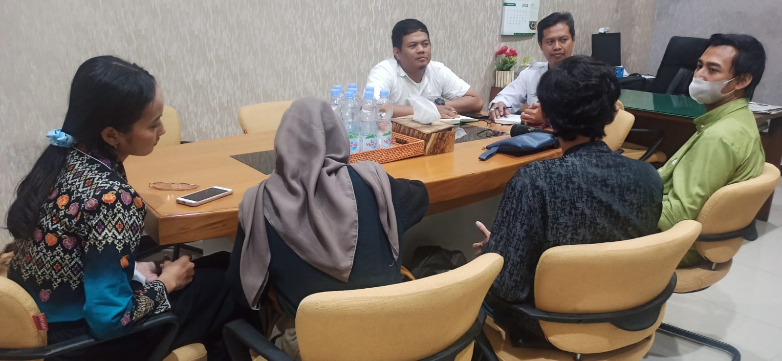 Laksanakan MBKM Riset, Mahasiswa Prodi Sains Data merancang Proses Bisnis dan Semantic Query Pelayanan Statistik Terpadu (PST) Badan Pusat Statistik Kota Surabaya