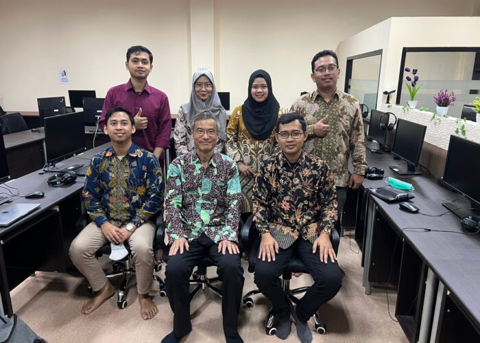 Data Science Lecturer Collaboration with International Professor
