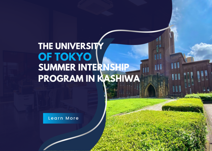 Summer Intership Program in Kashiwa