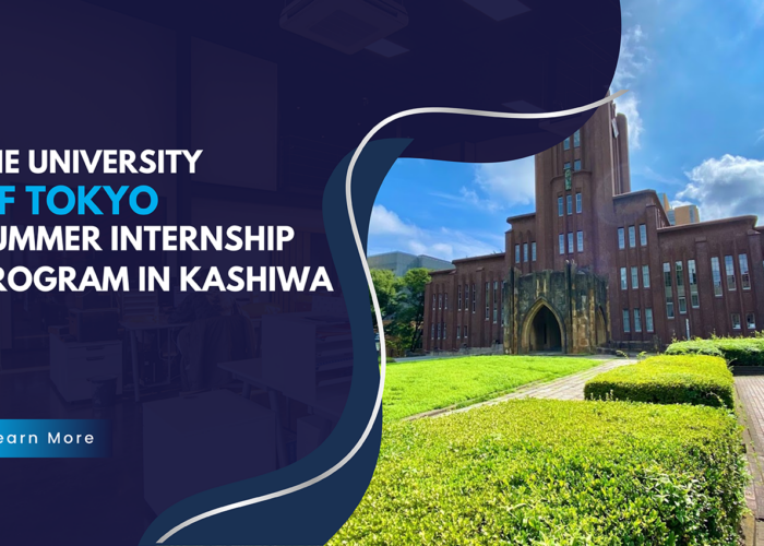 Summer Intership Program in Kashiwa